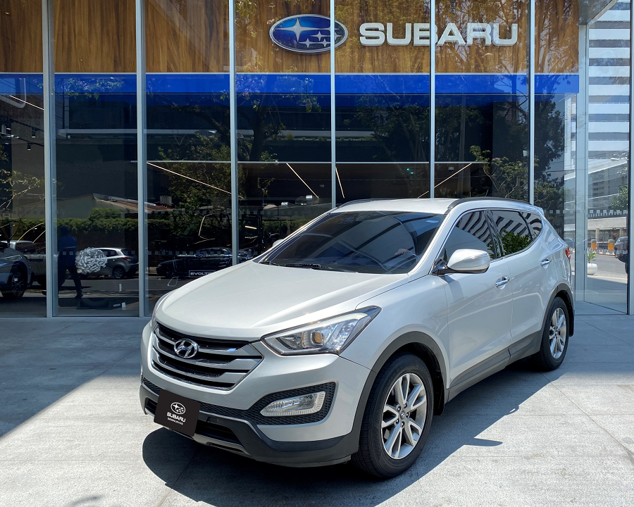 Hyundai Santafe 2.4L Automática